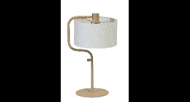 ETH SchemerlampJacqueline 1x E27 - zand - 05-TL3226-59